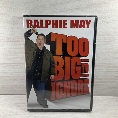 Ralphie May - Too Big to Ignore (DVD, 2012)