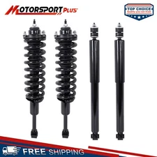 4PCS Front & Rear Quick Shock Struts Absorber For Toyota 4Runner FJ Cruiser 4.0L