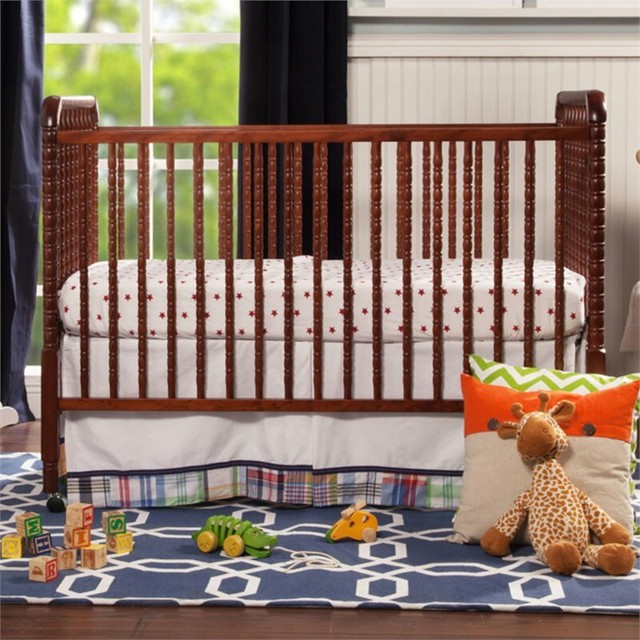 jenny lind crib cherry