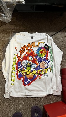 Takashi Murakami x +44 Lewis Hamilton Psychedelic Race Long Sleeve