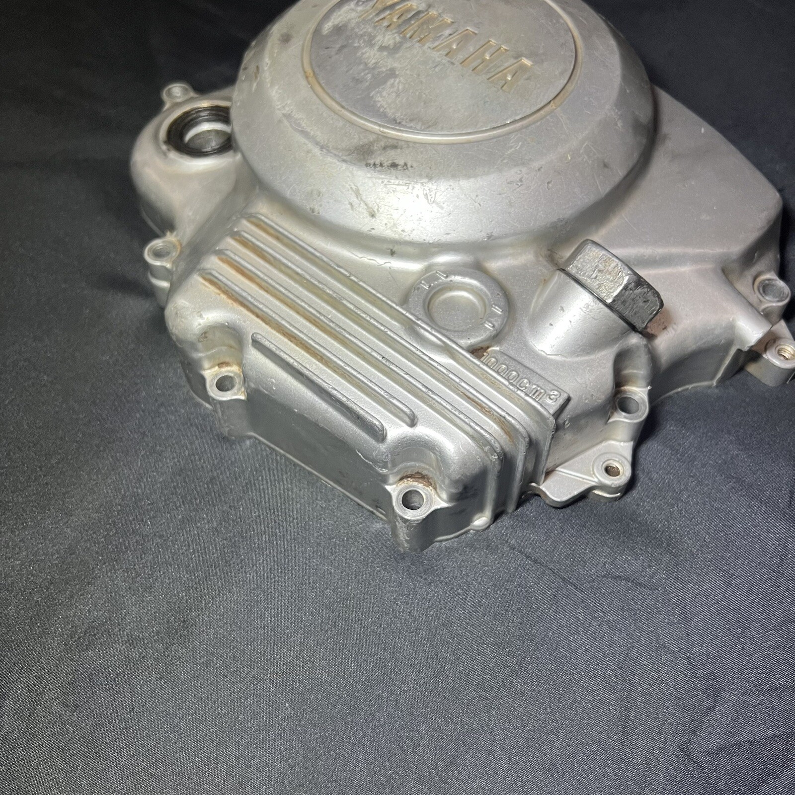 2004 YAMAHA TTR125LE TTR 125 Right Hand Crank Case Clutch Cover OEM eBay