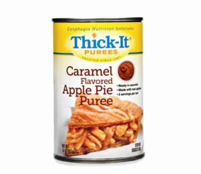 Thick-It Puree 15 oz. Can Caramel Apple Pie Ready to Use Puree 1 Count