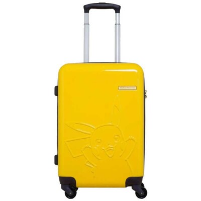 Pokémon Pikachu Carry on Bag Suitcase TSA Lock from Japan Size:S  22'' 37L