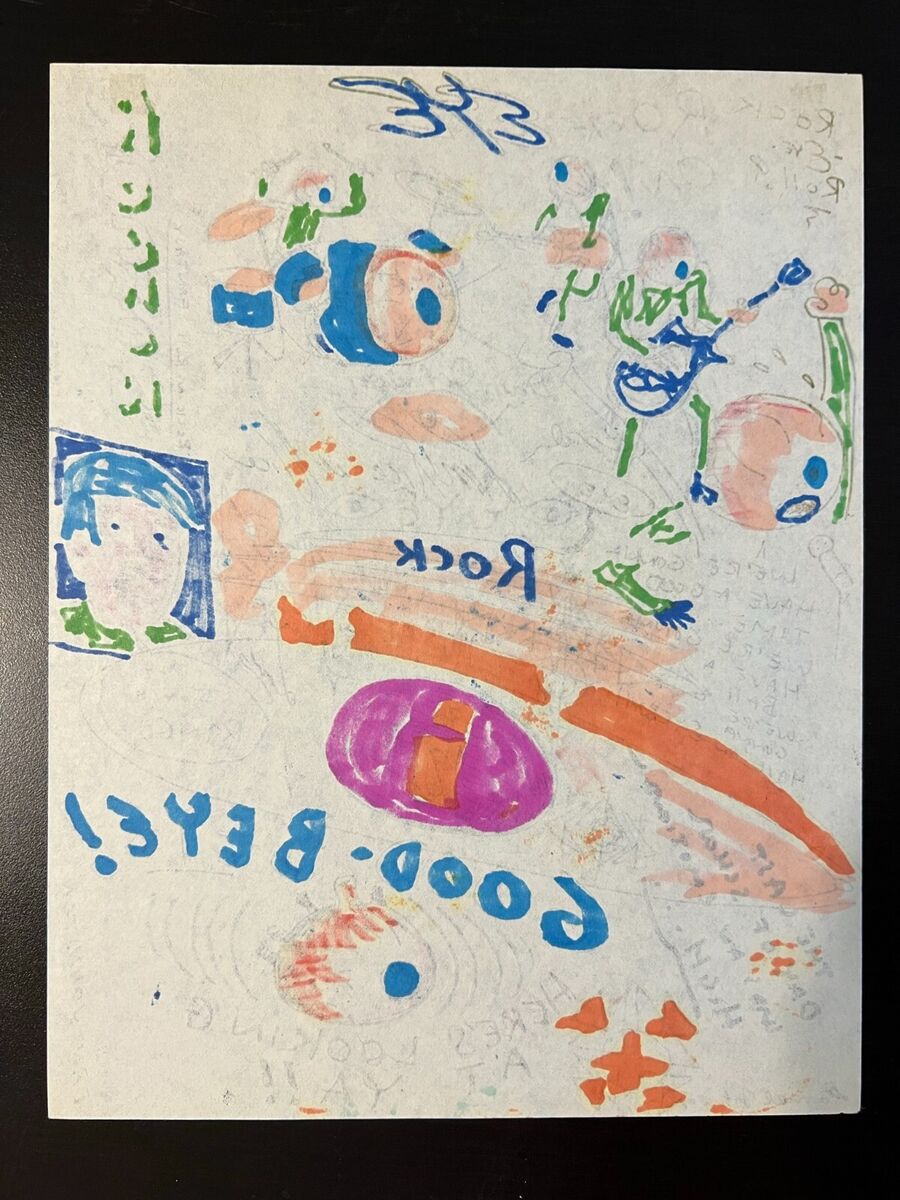 Daniel Johnston 1980's Original Art Daniel Johnston 1980's Original Art