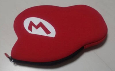Club Nintendo Limited Original Mario Hat Pouch For DS/3DS Red case
