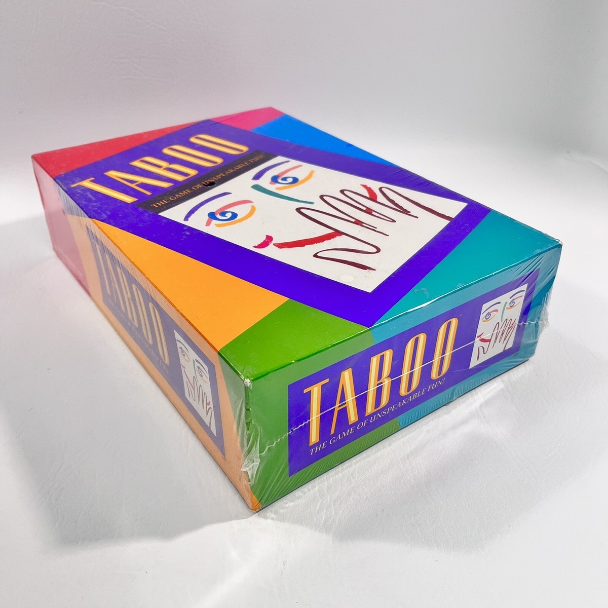 Jeu de société Hasbro Gaming Taboo Classique - Jeux d'ambiance - Achat & prix