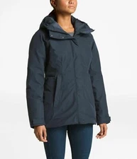 North Face Women's Toastie Coastie Fleece lined Parka XSmall Urban Navy