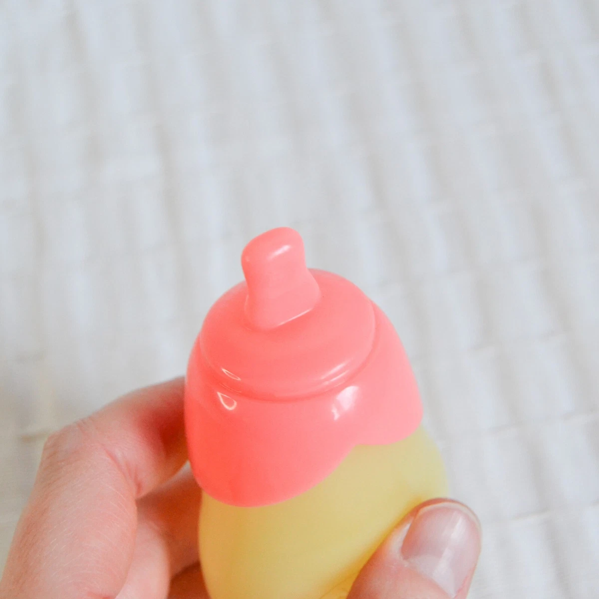 Zapf Creations Baby Annabell Spare Part Bottle Pink Yellow
