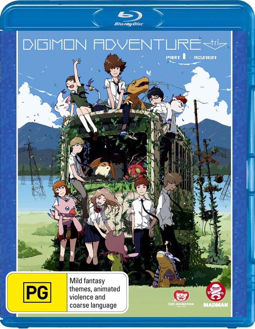 Digimon Adventure Tri. Part 1: Reunion (Blu-ray)