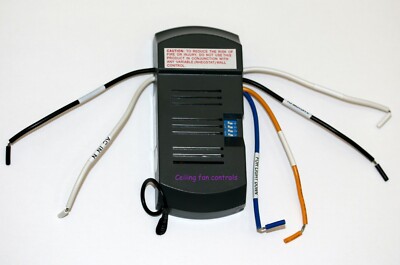 Hampton Bay AC Ceiling Fan Receiver for Up and Down Lights plus three fan speed