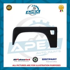 L. / H Plastique Aile Extérieur Pour Land Rover Defender 2.5 & 200TDI - Pièce N°