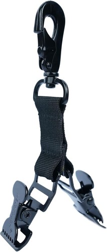 Unisex Heavy-Duty Glove Strap with Swivel Hook - Easy Access for Firefighters - Picture 3 of 10
