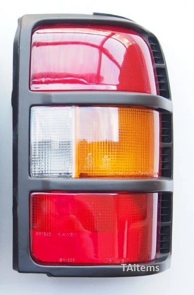 PAIR / SET REAR TAIL OUTER LIGHT LAMPS for MITSUBISHI PAJERO MONTERO 1992-1995 - Image 3 of 4