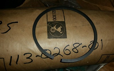 QTY-10 113-0268-01 TOP  PISTON RING STANDARD  FITS ONAN MEP-016B  NOS