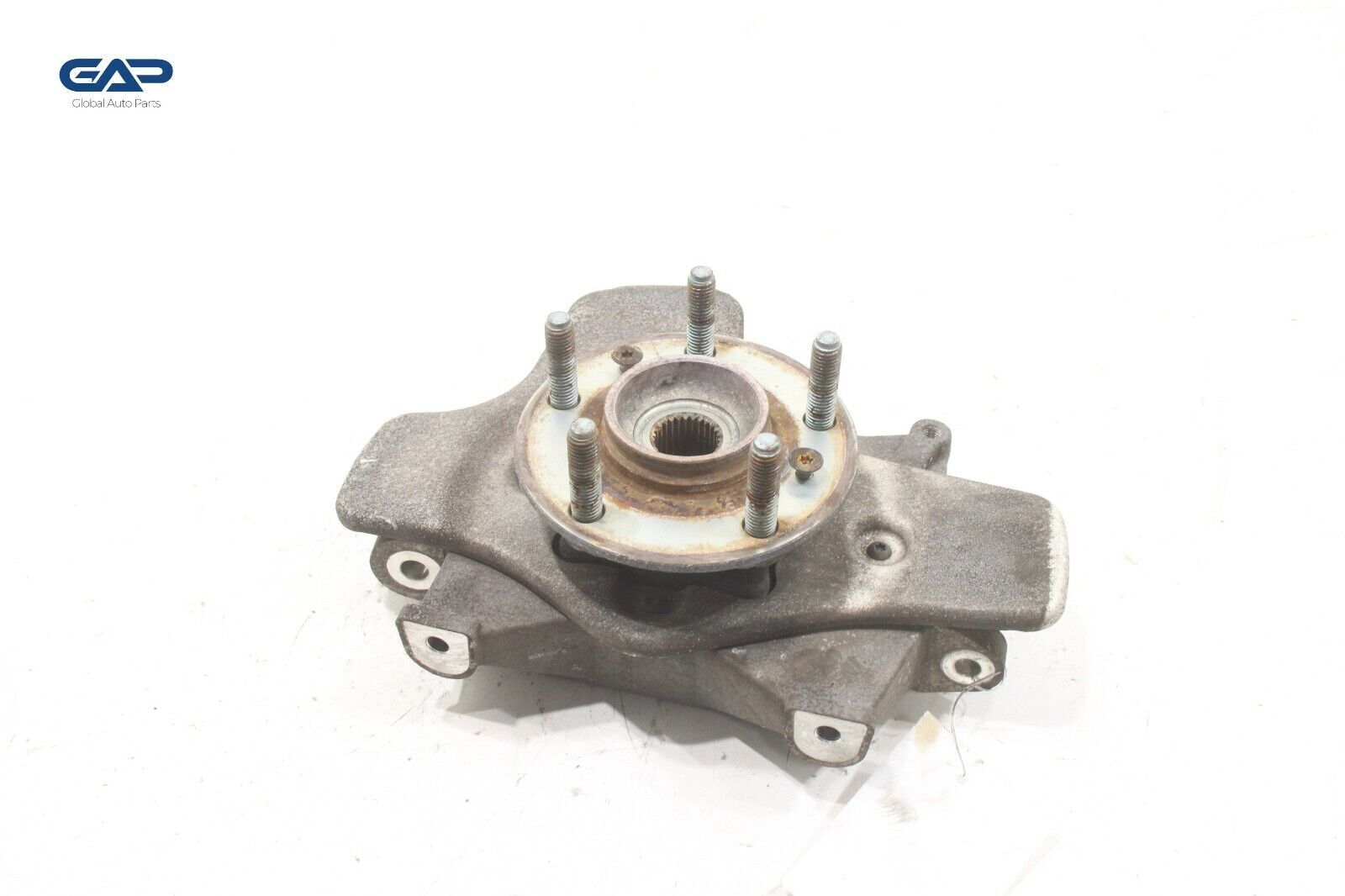 10-19 ASTON MARTIN RAPIDE RWD REAR RIGHT PASSENGER SIDE SPINDLE KNUCKLE HUB OEM