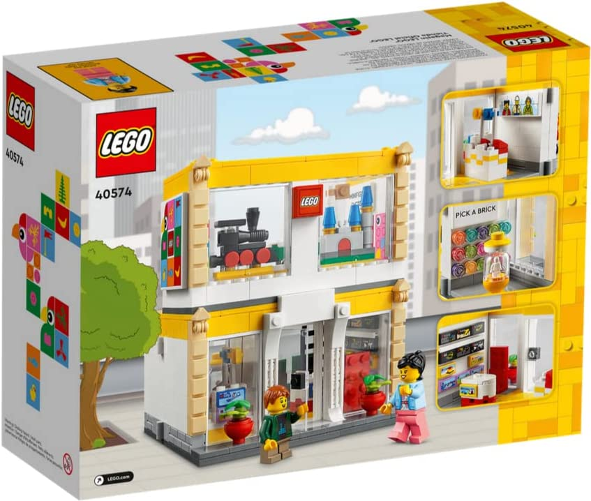 LEGO 40574 LEGO Brand Store Lego Store Exclusive 541 pieces Ages 9 ...