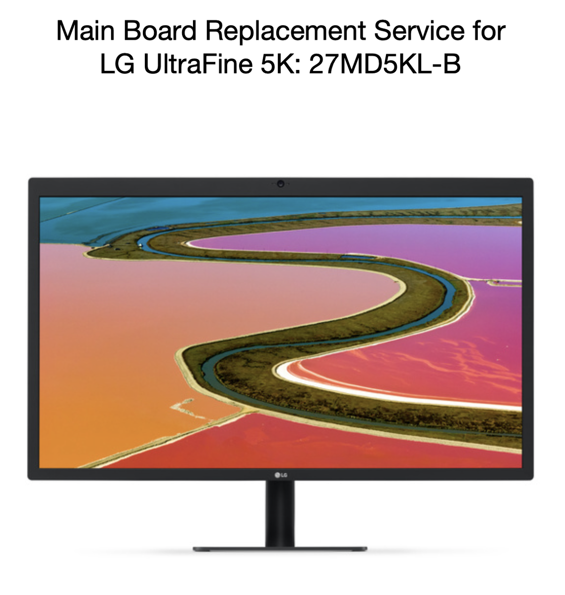 LG UltraFine 5K 27 LG UltraFine 5K 27