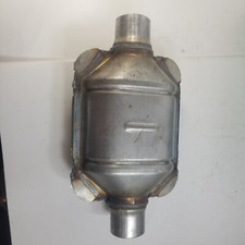 Eastern Catalytic Converter Universal Fit No Sensor 4.0L 4250 lbs 1.75 id inlet