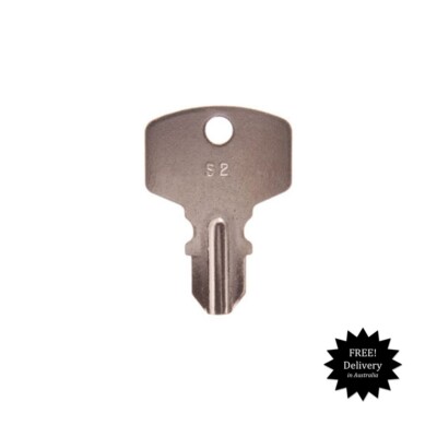 Sanwa / Mirage S2 Roller Grille Key blank- Keyblank -FREE POST
