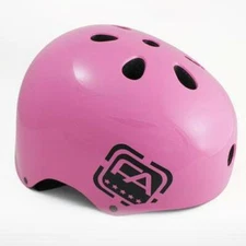 FREE Agent Bmx Street Bike Helmet Gloss Pink One Size