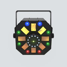 Chauvet Swarm Wash FX ILS 4-in-1 LED Multi-Effect Lighting Fixture