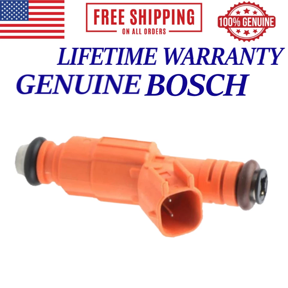 Новый оригинальный производитель комплект BOSCH/10 топливных форсунок для 2000-2004 Ford F-350 Super Duty 6,8 л V10 - Изображение 3 из 3