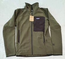 Patagonia R2 Techface Jacket Men’s Small Pine Needle Green 83626 NWT