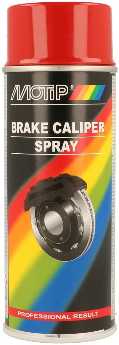 Motip M04098 Brake Caliper Paint, 400 ml, Red