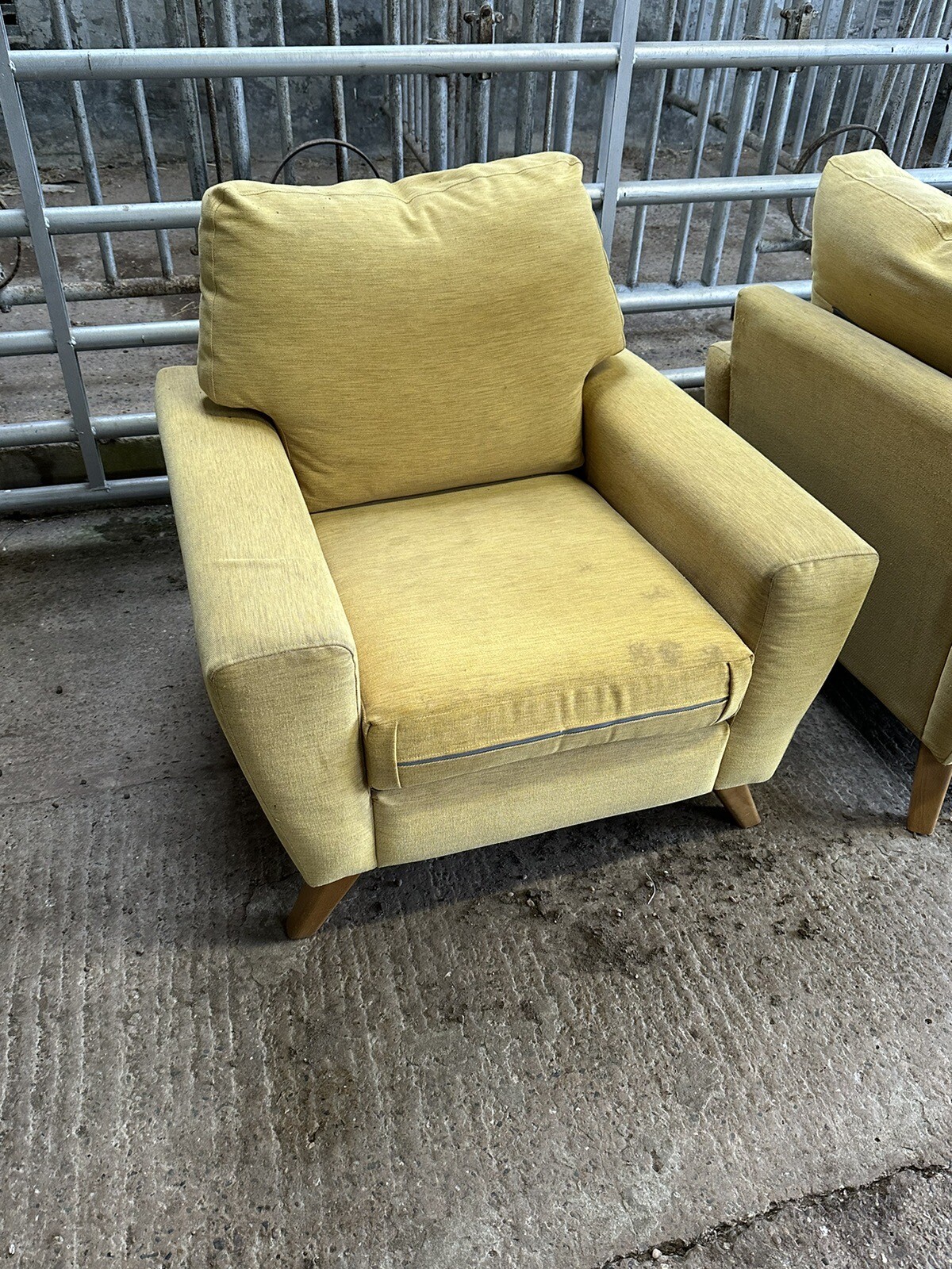 G plan Vintage Sofa And Chairs eBay