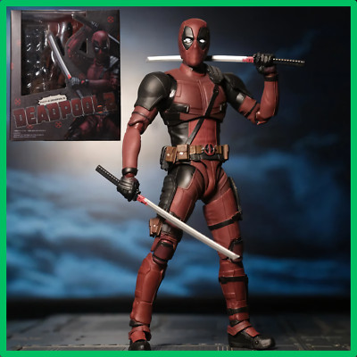Figurine Deadpool SHF 23cm Premier Costume Collection Comics Anime Cadeau