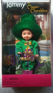 tommy as mayor munchkin