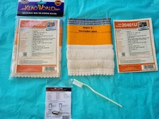 DURAHEAT DH1000, DH1010, DH1011 KEROSENE HEATER *WICK,*IGNITER,*WICK BRUSH/GUIDE