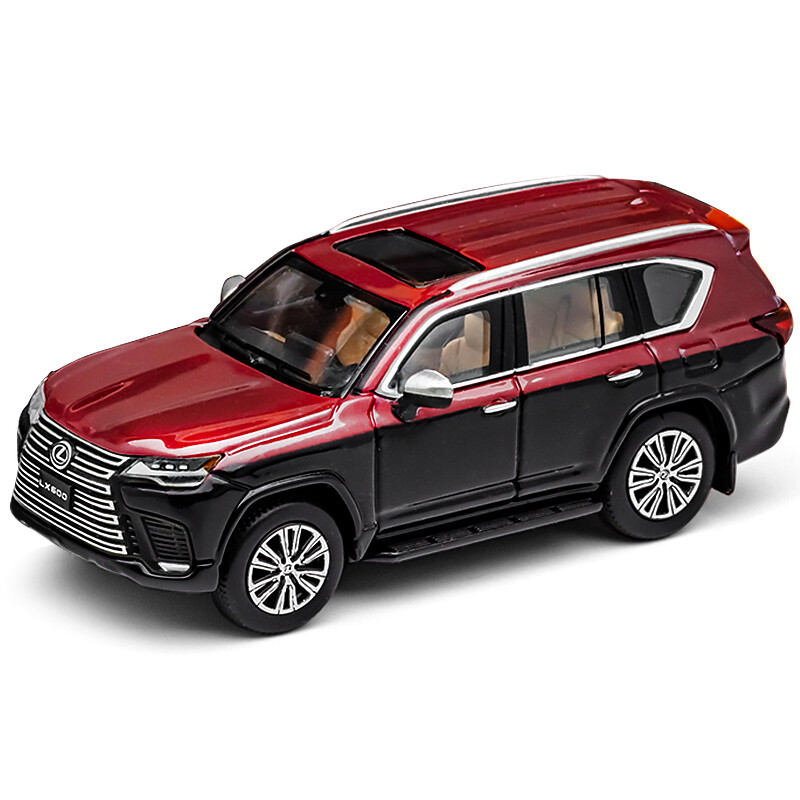 1:64 Scale GCD LEXUS LX600 Diecast Model Car Toy Gift Collection