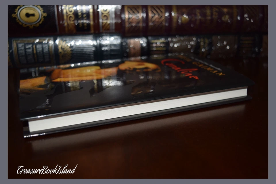 NEW Coraline by Neil Gaiman Illustrated Gift Deluxe Hardcover  Halloween - Image 2 of 4