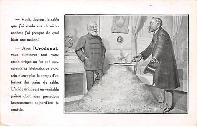 Werbung - Nr. 86525 Aved L'Urodonal Vous Éliminerez Der Rem