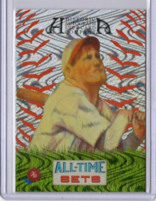 2025 Historic Autographs All-Time Sets Hack Wilson Tier 6 VARIANT #36 TRUE 1/1