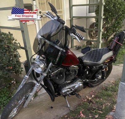 Clear Windscreen Windshield For Kawasaki Vulcan VN1500 VN800A VN900C