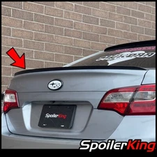 SpoilerKing Rear Trunk Lip Spoiler Wing (Fits: Subaru Legacy 2015-2019) 244L
