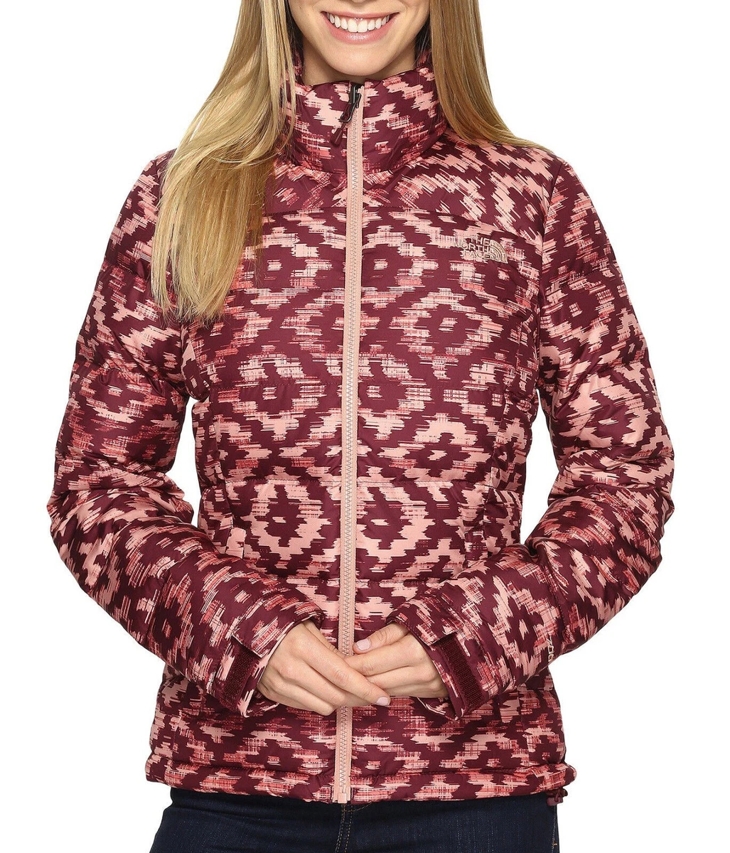 Doudoune north online face femme rouge
