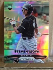 2015 Steven Moya Silver Refractor Rookie Rc Panini Prizm