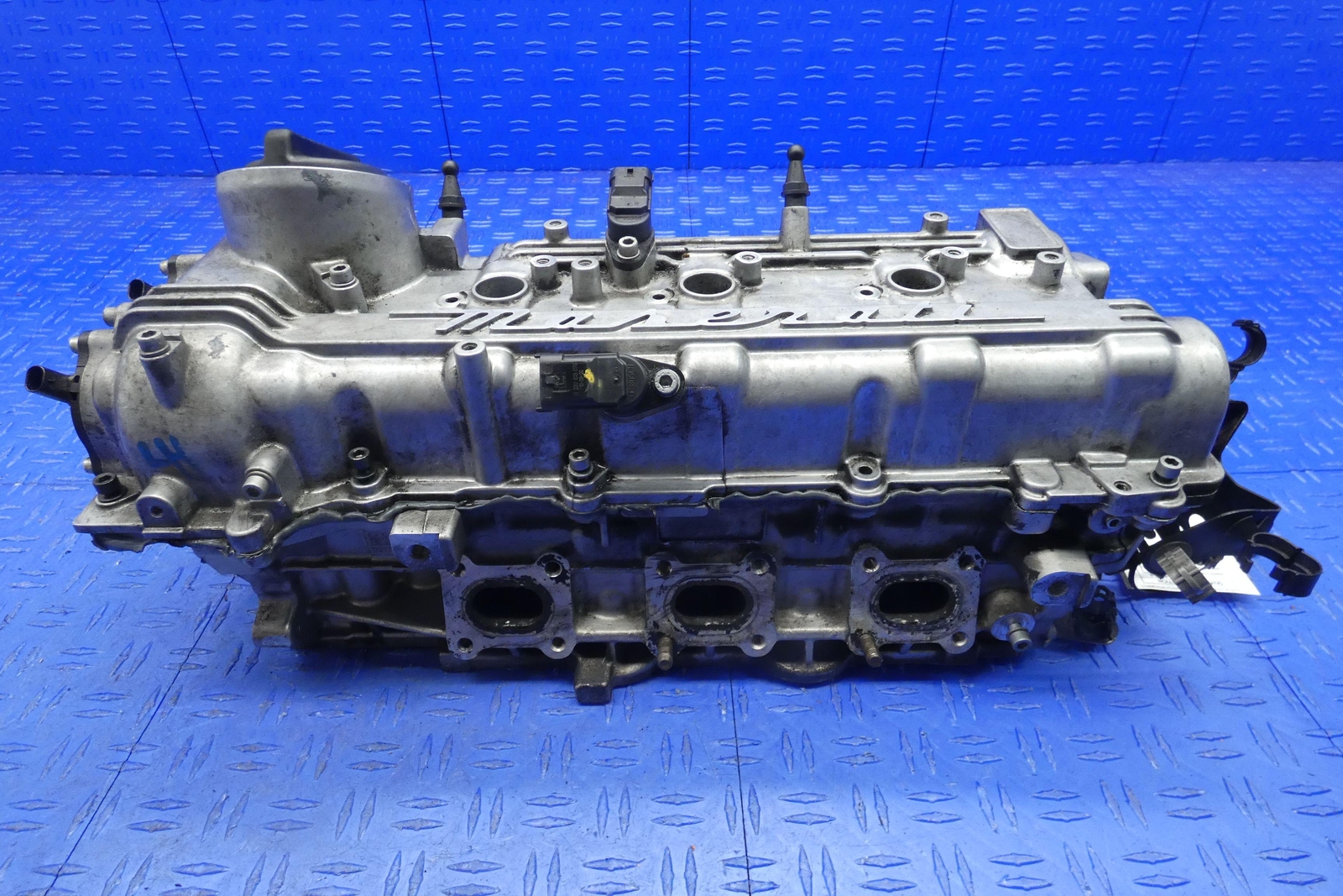 2014 - 2017 MASERATI GHIBLI OEM 3.0L LEFT ENGINE CYLINDER HEAD W/VALVE COVER