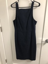 J. Crew Navy Dress Size 6