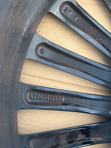 AMG MERCEDES EQE ML GLE GLS 21” ALLOY WHEELS - Picture 12 of 16