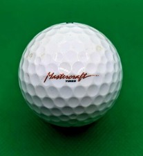 Mastercraft Tires logo golf ball