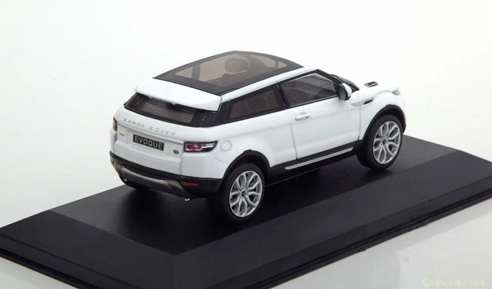 LAND ROVER EVOQUE COUPE 2011 BIANCA WHITEBOX WB227 RANGE 1/43 LHD - Immagine 2 di 3