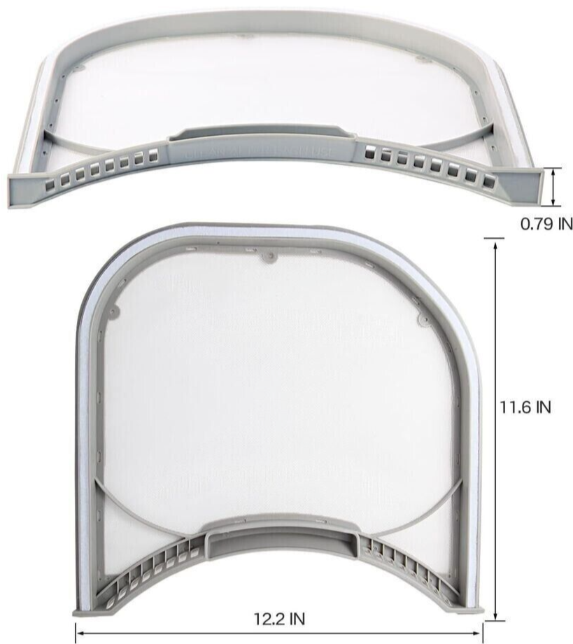 Filtro Atrapa Pelusa Para Lavadora LG