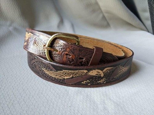 wrangler cowboy belt