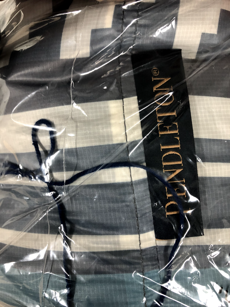 Pendleton Tamiami Trail Seminole Patchwork Packable Throw Blanket