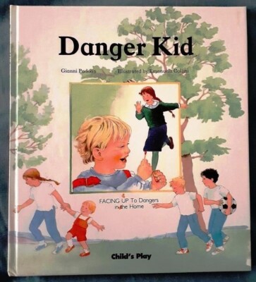 Danger Kid, Facing up to Dangers in the Home, H/C Book, NEW
