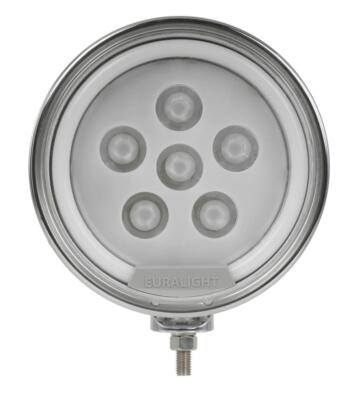 2 LED Fernscheinwerfer passend für Renault Master Trafic Mascott Standlichtring